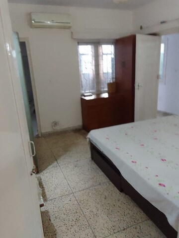 Bedroom in 2 BHK Builder Floor at Lajpat Nagar – for Rent