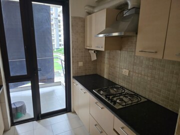 Kitchen in 3 BHK Apartment at Godrej Oasis, Sector 88a – for Rent