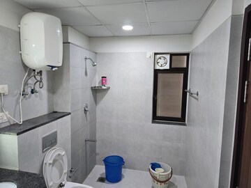 Bathroom in 3 BHK Apartment at Godrej Oasis, Sector 88a – for Rent