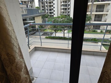 Balcony in 3 BHK Apartment at Godrej Oasis, Sector 88a – for Rent