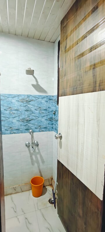 Bathroom in 1 RK Builder Floor at Ignou Road – for Rent