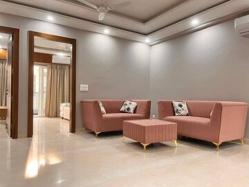 Living Room in 3 BHK Builder Floor at Sector 4 – for Sale