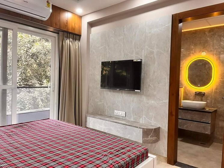 Master Bedroom, sector 5 3 Bedroom 250 Sq.Yd. Builder Floor In Sector 5 Gurgaon 8013507