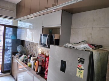 Kitchen in 2 BHK Apartment at Juhi Niharika Residency, Kharghar – for Sale