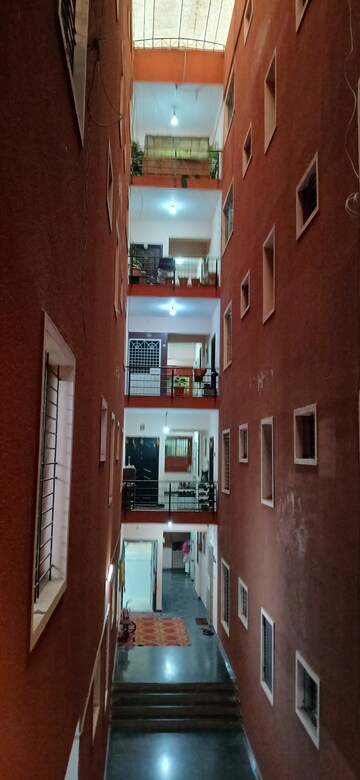 Living Room in 2 BHK Apartment at Rt Nagar – for Sale