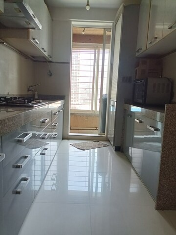 Kitchen in 2 BHK Apartment at Group Seven Rushi Heights, Goregaon East – for Sale