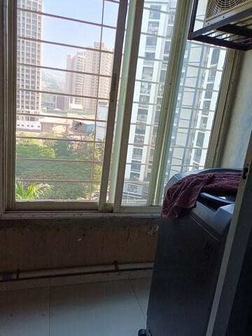 Balcony in 2 BHK Apartment at Group Seven Rushi Heights, Goregaon East – for Sale