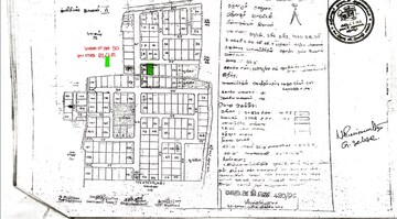  Plot – Map Location View at Punalkulam - for Sale