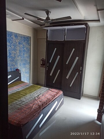 Bedroom in 2 BHK Apartment at Orient Plaza Kharghar, Kharghar Sector 34 – for Sale