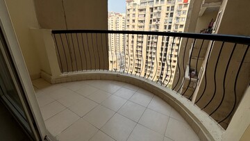 Balcony in 2 BHK Apartment at Gaur Grandeur, Sector 119 – for Rent