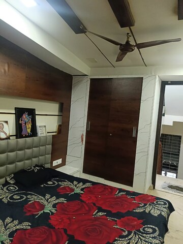 Bedroom in 2 BHK Apartment at Vinay Unique Imperia, Virar West – for Rent