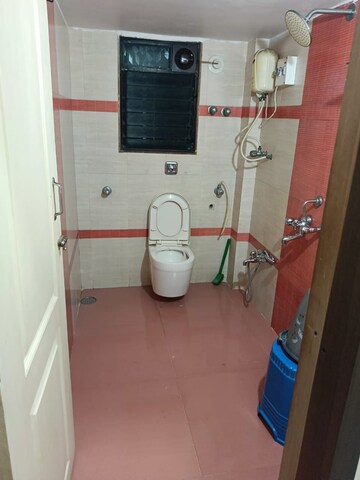Bathroom in 2 BHK Apartment at Vinay Unique Imperia, Virar West – for Rent