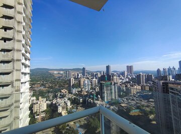 2 BHK Apartment – Exterior View View at Omkar Alta Monte, Malad East - for Rent
