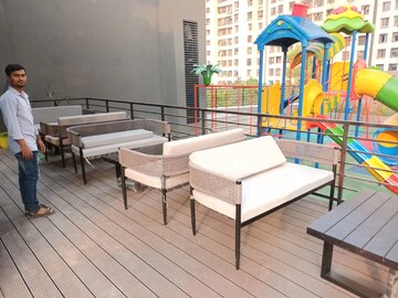 Master Bedroom in 3 BHK Apartment at Soham Crystal Spires, Ghodbunder Road – for Rent
