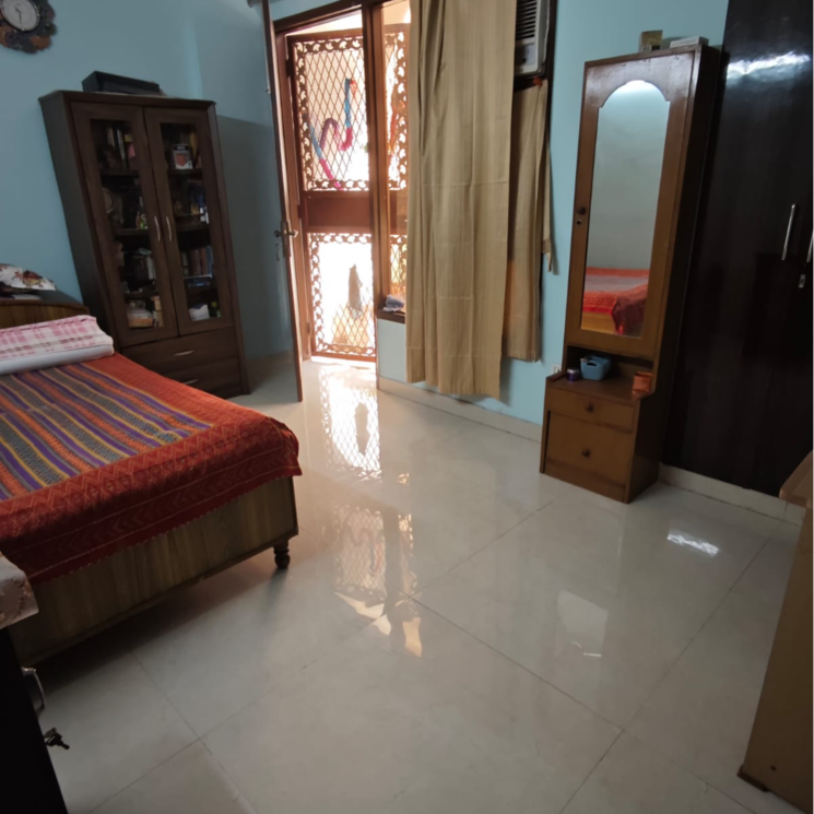 Bedroom, chattarpur 3 Bedroom 1100 Sq.Ft. Builder Floor In Chattarpur Delhi 8013599