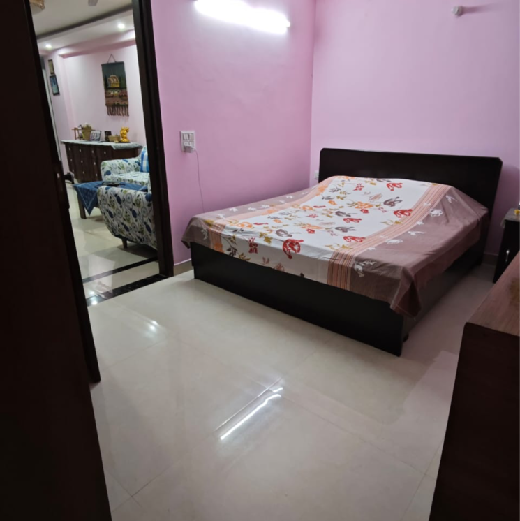 Bedroom, chattarpur 3 Bedroom 1100 Sq.Ft. Builder Floor In Chattarpur Delhi 8013599