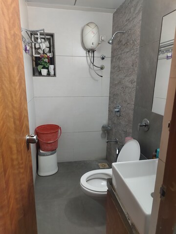 Bathroom in 4 BHK Villa at Hebatpur – for Sale