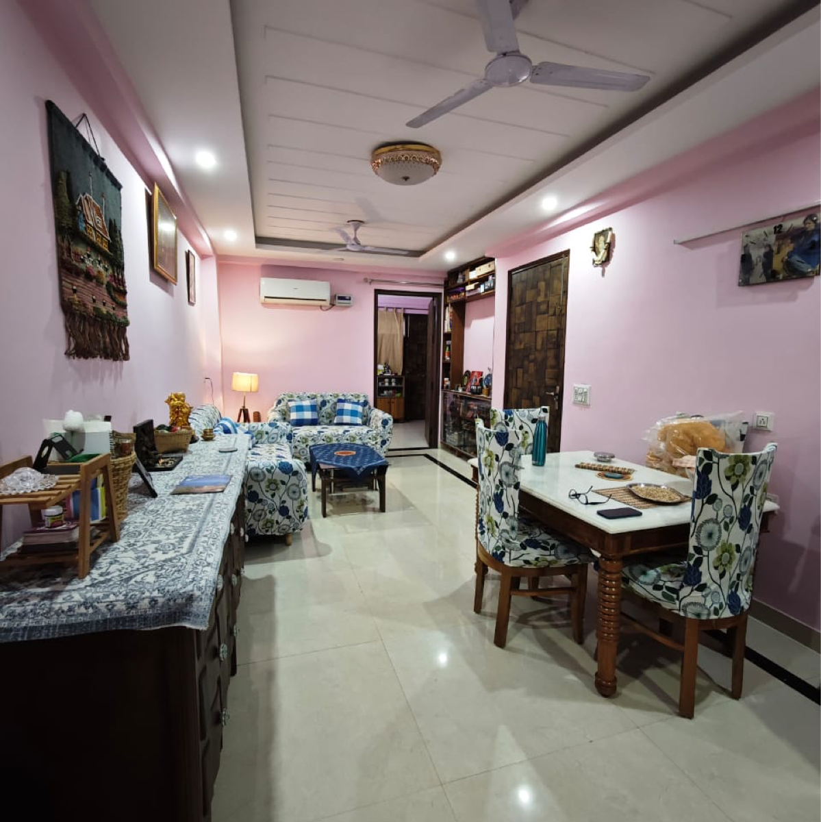 3 BHK + Servant Room Builder Floor For Sale in Chhattarpur Enclave 