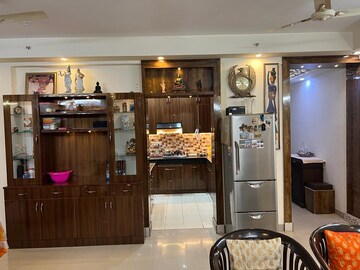 Living Room in 3 BHK Apartment at Unnati Fortune The Aranya, Sector 119 – for Rent