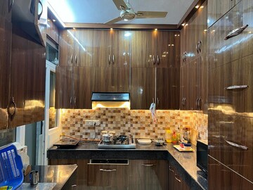 Kitchen in 3 BHK Apartment at Unnati Fortune The Aranya, Sector 119 – for Rent