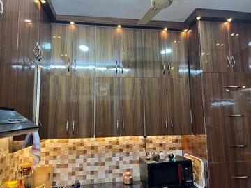 Living Room in 3 BHK Apartment at Unnati Fortune The Aranya, Sector 119 – for Rent