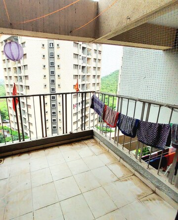 Balcony in 2 BHK Apartment at Pride World City Long Island, Charholi Budruk – for Sale