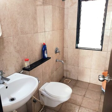 Bathroom in 2 BHK Apartment at Pride World City Long Island, Charholi Budruk – for Sale