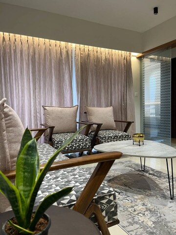 Master Bedroom in 2 BHK Apartment at Imperial Splendora, Vasai East – for Sale