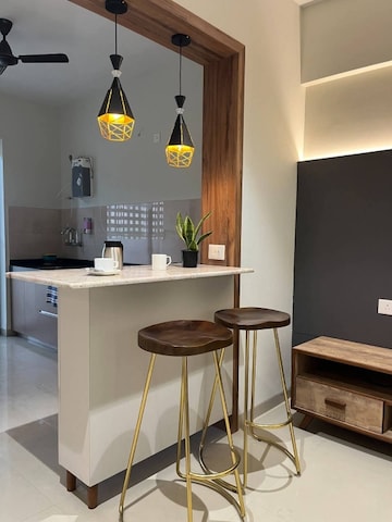 Kitchen in 2 BHK Apartment at Imperial Splendora, Vasai East – for Sale
