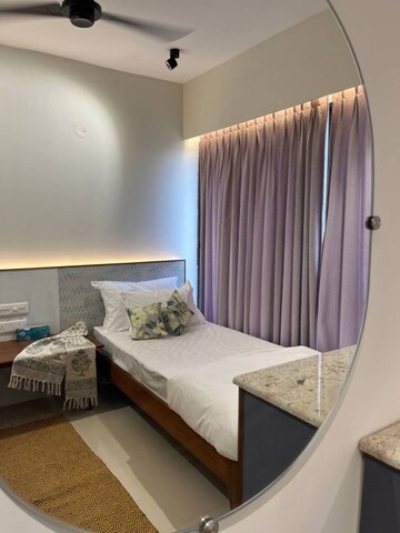 Master Bedroom in 2 BHK Apartment at Imperial Splendora, Vasai East – for Sale