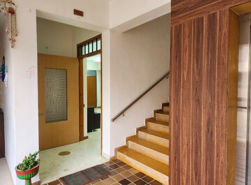 Building Lobby in 3 BHK Apartment at Thaltej – for Rent
