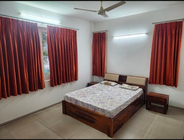Bedroom in 3 BHK Apartment at Thaltej – for Rent
