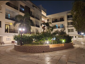 3 BHK Apartment – Exterior View View at Thaltej - for Rent