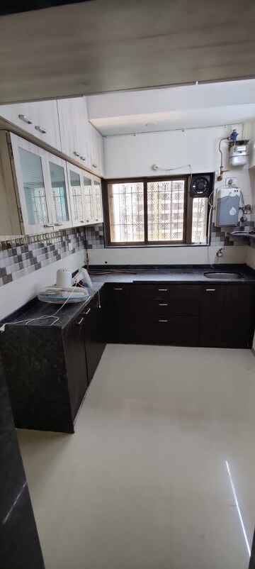 Kitchen in 2 BHK Apartment at Jagdale Velvet, Vartak Nagar – for Sale