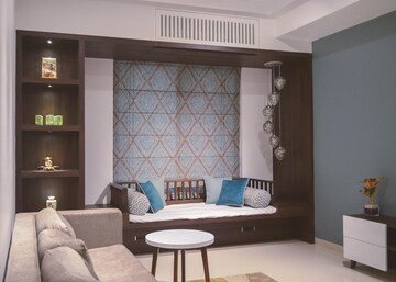 Living Room in 3 BHK Apartment at Kool Homes Arena, Balewadi – for Rent