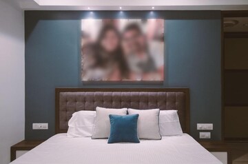 Master Bedroom in 3 BHK Apartment at Kool Homes Arena, Balewadi – for Rent