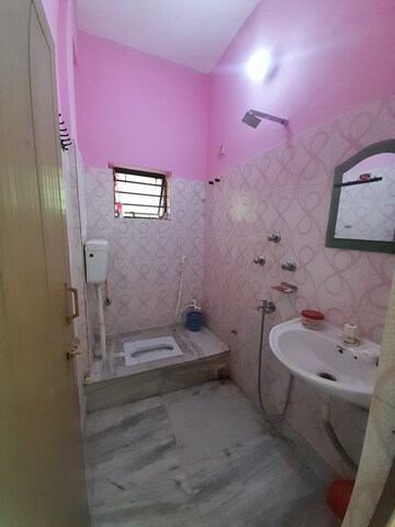 Bathroom in 3 BHK Independent House at Behala Chowrasta – for Rent