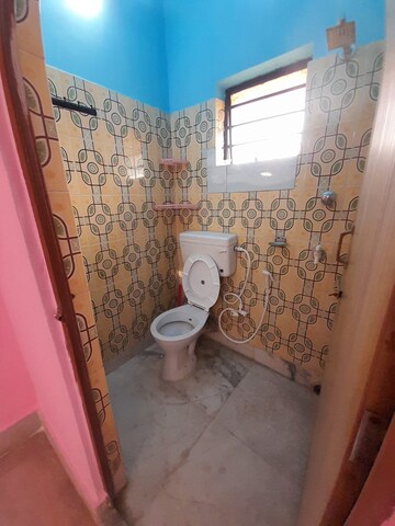 Bathroom in 3 BHK Independent House at Behala Chowrasta – for Rent