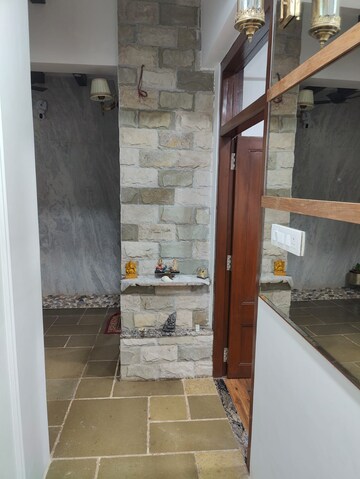 Kitchen in 1.5 BHK Apartment at Colaba – for Rent