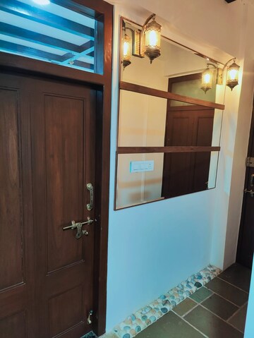 Kitchen in 1.5 BHK Apartment at Colaba – for Rent