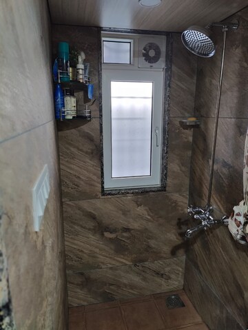 Bathroom in 1.5 BHK Apartment at Colaba – for Rent