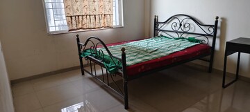 Bedroom in 2 BHK Apartment at Kunal Belleza, Bavdhan – for Rent