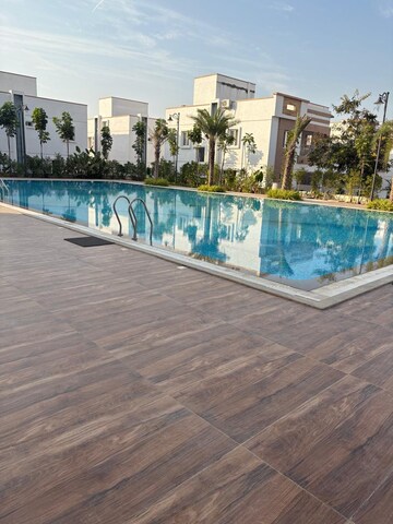 Swimming Pool in 4 BHK Villa at Magna Majestic Meadows, Osman Nagar – for Sale