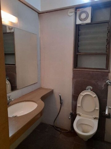 Bathroom in 2 BHK Apartment at Kool Homes Arena, Balewadi – for Rent
