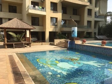 Swimming Pool in 2 BHK Apartment at Kool Homes Arena, Balewadi – for Rent