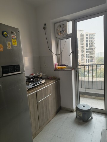 Kitchen in 2 BHK Apartment at Pyramid Elite, Sector 86 – for Rent