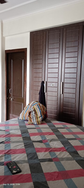 Bedroom in 2 BHK Apartment at Amrapali Zodiac, Sector 120 – for Rent