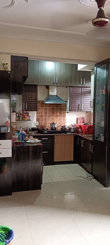 Kitchen in 2 BHK Apartment at Amrapali Zodiac, Sector 120 – for Rent