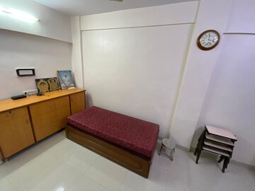 Living Room in 1 BHK Apartment at Vishnu Mandir CHS, Goregaon West – for Rent