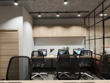 Team Area in  Office Space at Sun Westbank, Navrangpura – for Rent